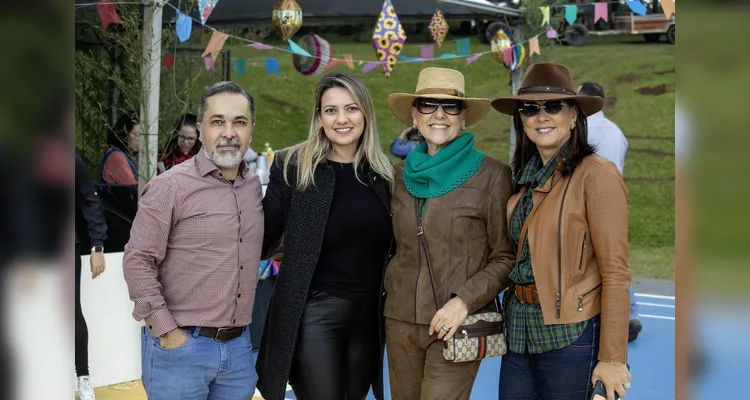Arraiá do Ponta Lagoa reúne associados em dia de festa