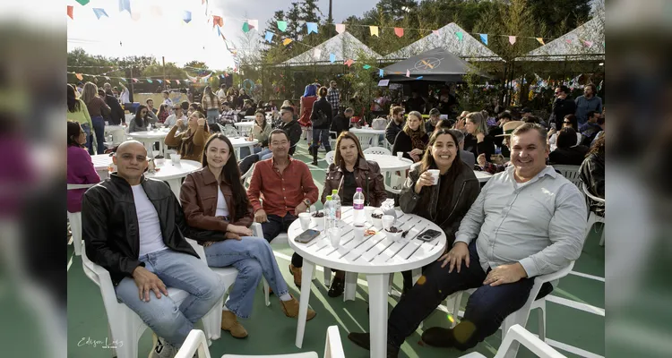 Arraiá do Ponta Lagoa reúne associados em dia de festa