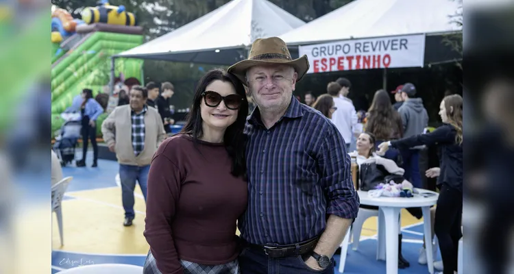 Arraiá do Ponta Lagoa reúne associados em dia de festa