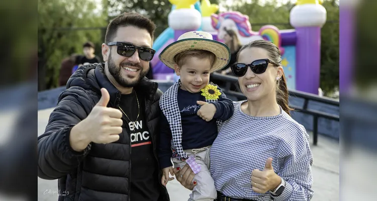 Arraiá do Ponta Lagoa reúne associados em dia de festa