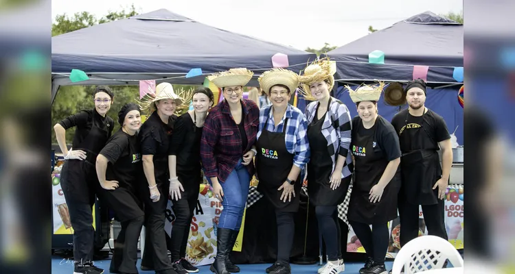 Arraiá do Ponta Lagoa reúne associados em dia de festa