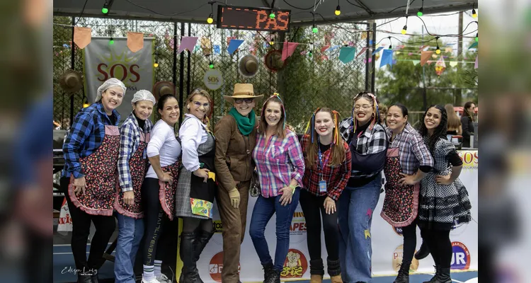 Arraiá do Ponta Lagoa reúne associados em dia de festa