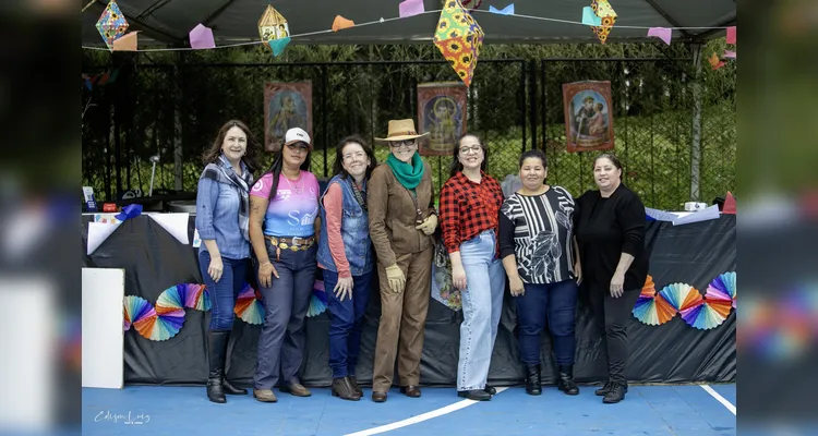 Arraiá do Ponta Lagoa reúne associados em dia de festa