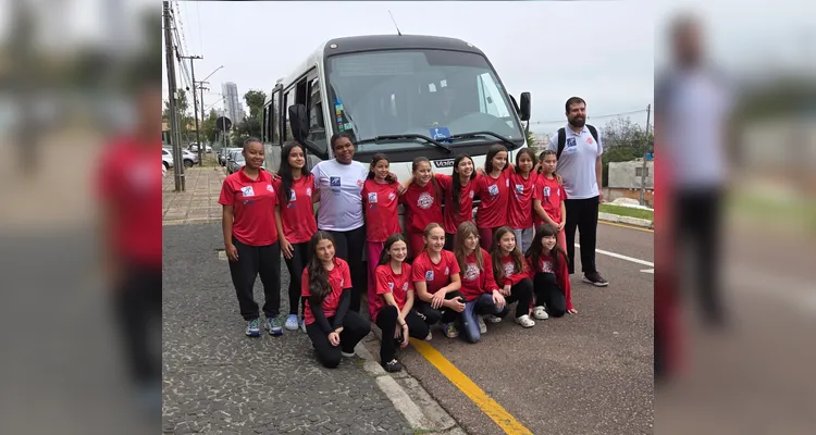 Ponta Grossa conquista título da Taça Paraná Sub-11 Feminina de Basquete