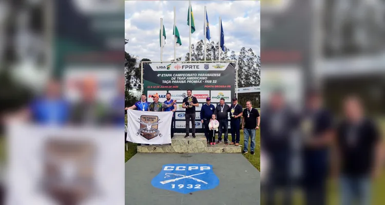 PG recebe a 6ª etapa do campeonato paranaense de Trap Americano