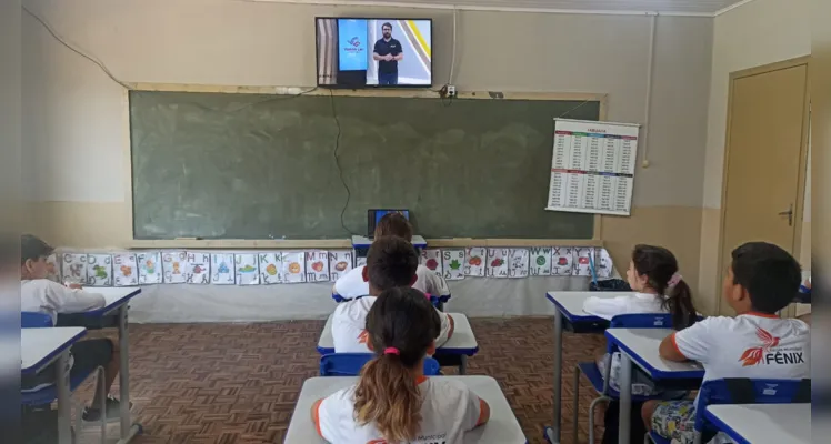 Confira a série de registros do amplo trabalho realizado com os alunos.