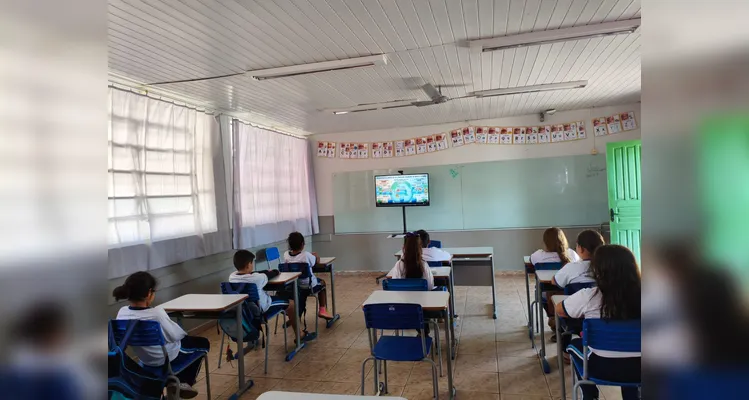 Confira os registros do trabalho em sala.