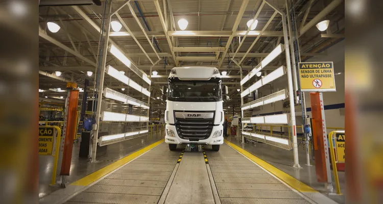 DAF garante a força e robustez para o transporte do agro
