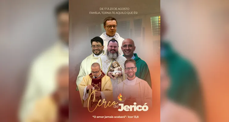 Cerco de Jericó reúne famílias em sete dias de oração na Paróquia São Pedro em PG