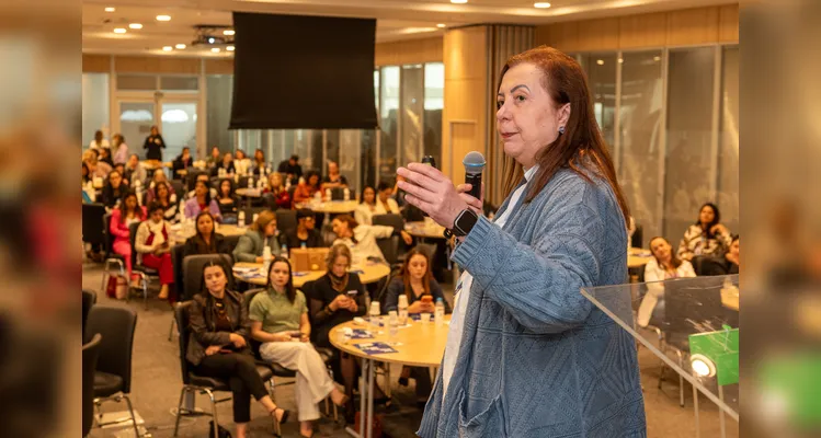 Projeto Dona de Mim reúne mulheres e inicia jornada empreendedora em PG