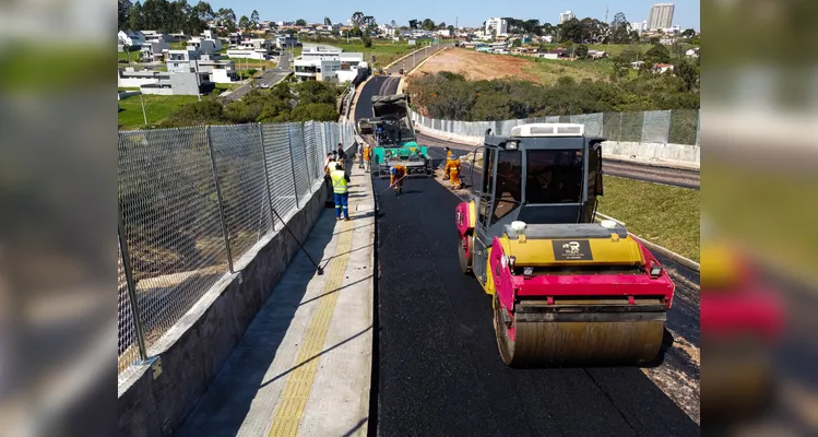 A nova conexão é considerada um marco para a mobilidade urbana.