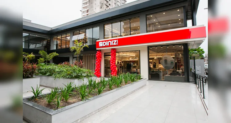 Diniz Prime inaugura nova unidade em Ponta Grossa com descontos de até 70%