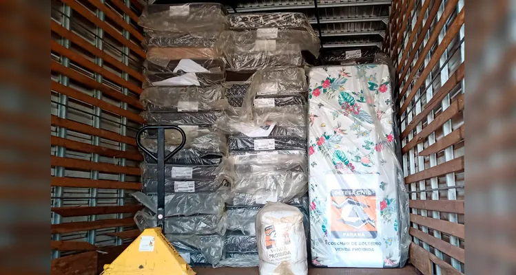Estado homologa Situação de Emergência em Piraí do Sul e envia ajuda humanitária