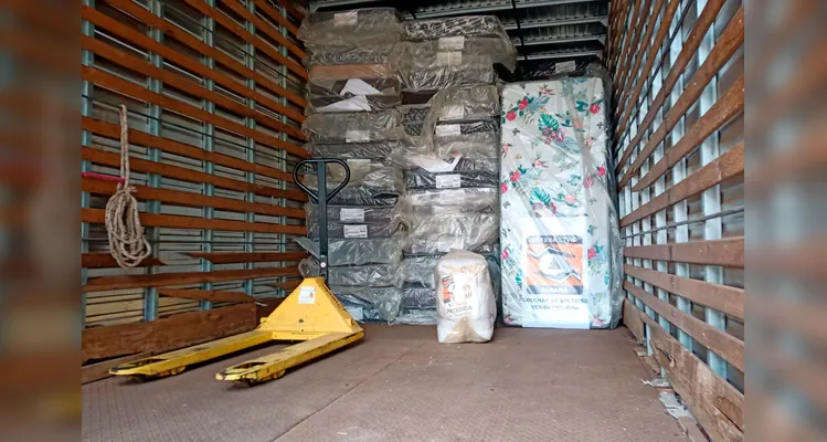 Estado homologa Situação de Emergência em Piraí do Sul e envia ajuda humanitária