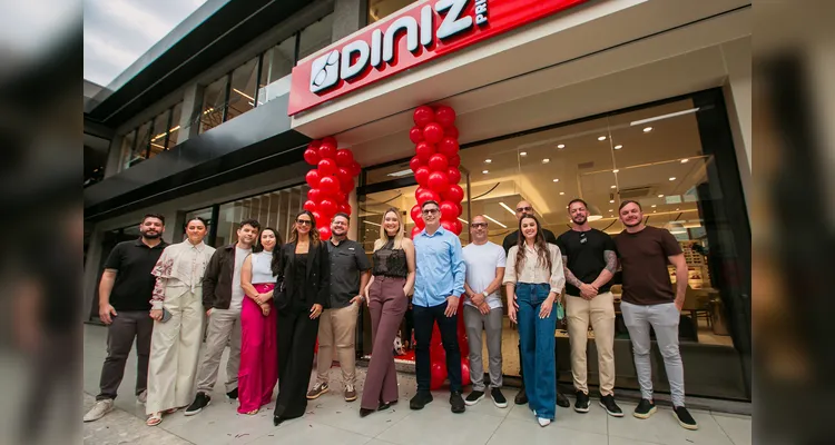 Diniz Prime inaugura nova unidade em Ponta Grossa com descontos de até 70%