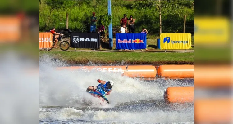 Castro recebe etapas dos Campeonatos Brasileiros de Arena JetSki, Arrancadão e Endurance
