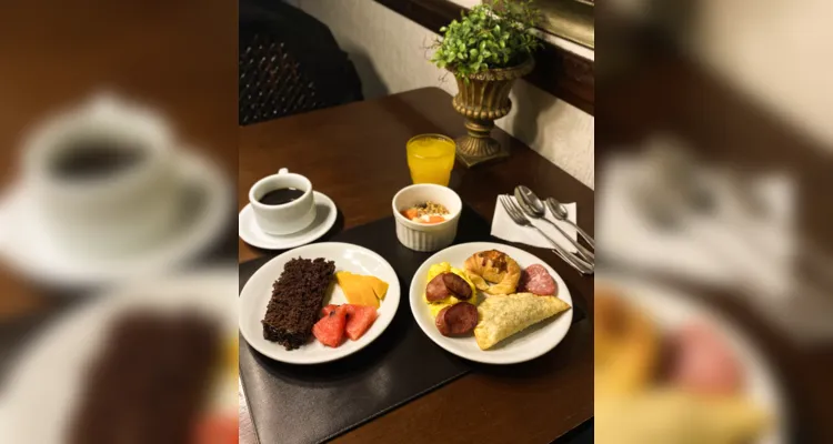 Planalto Select Hotel prepara café da manhã especial para o Dia dos Pais