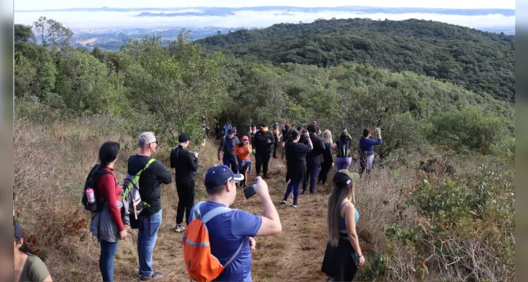 IV Caminhada na Natureza – Circuito Cerro da Onça
