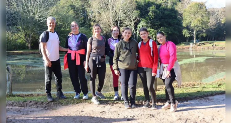 IV Caminhada na Natureza – Circuito Cerro da Onça