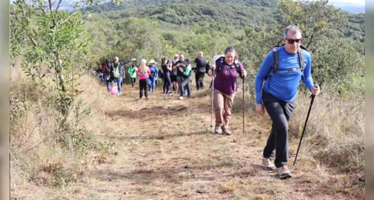 IV Caminhada na Natureza – Circuito Cerro da Onça