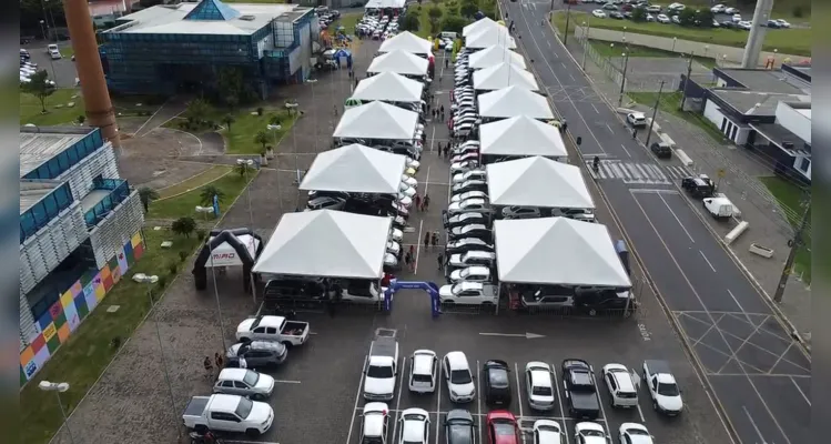 As melhores oportunidades para trocar de carro têm endereço certo em PG