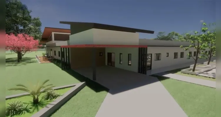 Projeto do Centro de Convivência