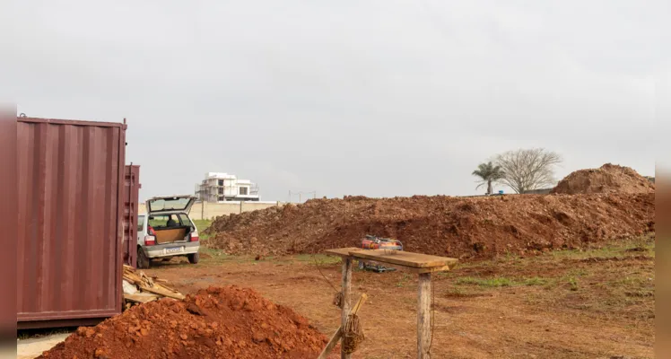Obra representa um sonho se tornando realidade para a Associação
