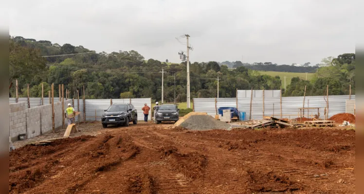 Obra representa um sonho se tornando realidade para a Associação