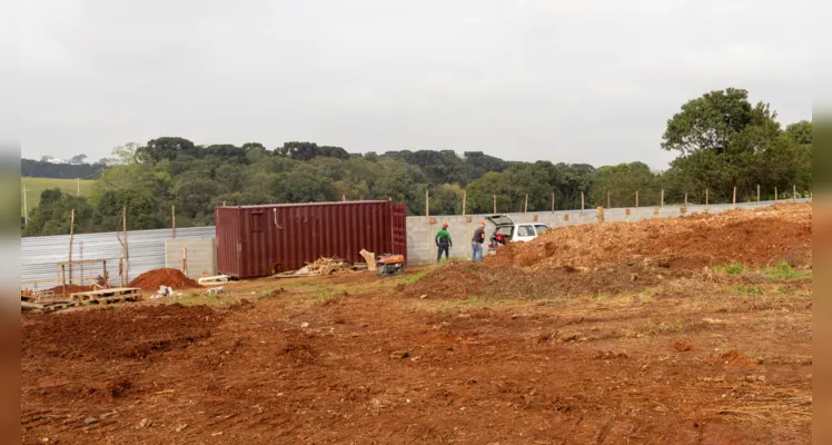 Obra representa um sonho se tornando realidade para a Associação