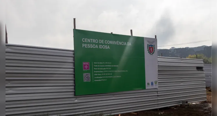 Obra representa um sonho se tornando realidade para a Associação