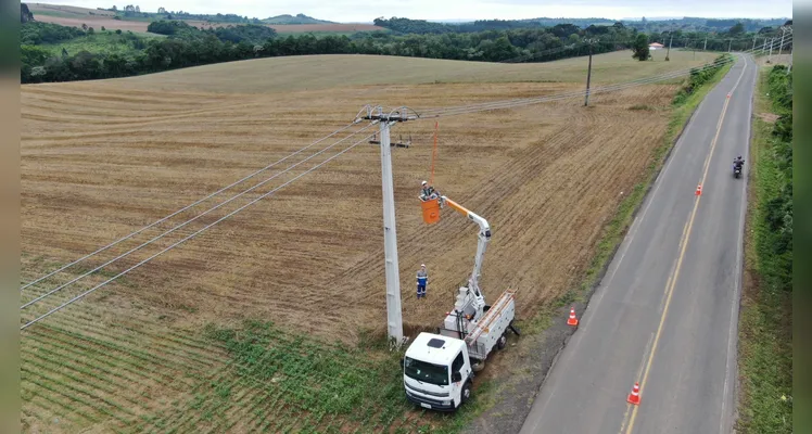 Copel Agro garante suporte prioritário e segurança energética no agro