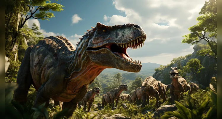 Era dos dinossauros invade o Palladium com estreia do Imerso Dino em PG