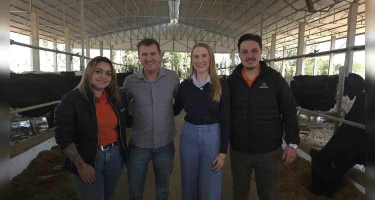 Cresol financia o crescimento da produção agropecuária na região