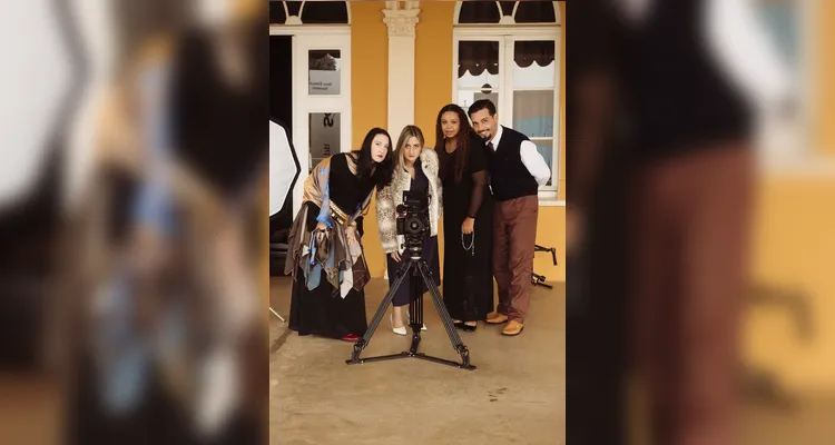 Curta-metragem ‘O Último Bilhete’, produzido em Ponta Grossa, estreia no dia 25