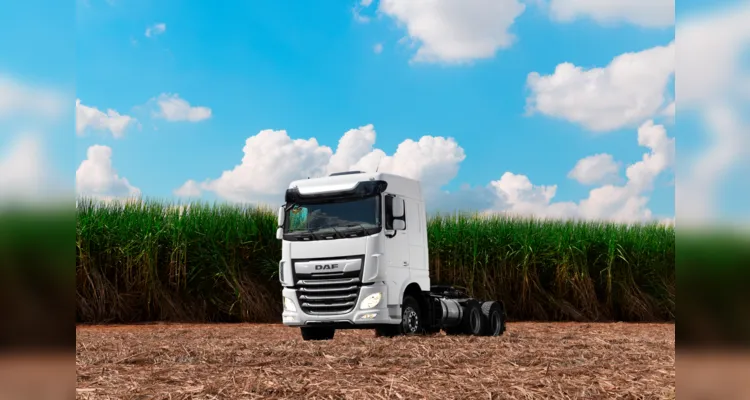 DAF garante a força e robustez para o transporte do agro