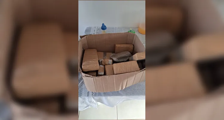 O suspeito e os materiais apreendidos foram encaminhados à Polícia Civil, responsável pela continuidade das providências de polícia judiciária