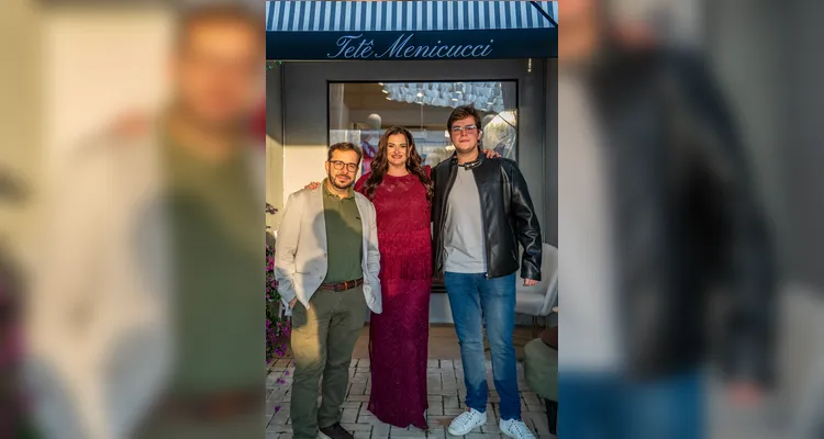 Cristiano Teixeira Barbosa Pinto, Tetê Menicucci e Luís Eduardo Menicucci