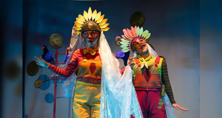 Cia Dia de Arte une cultura e meio ambiente em apresentações pelo Paraná