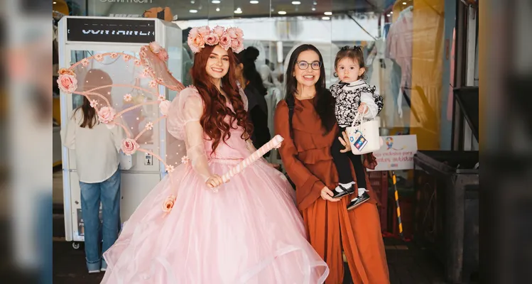Jessica Bertolino Walter e a doce Laura