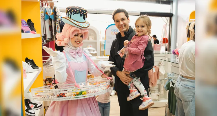 Gustavo Salem e a doce Giovana