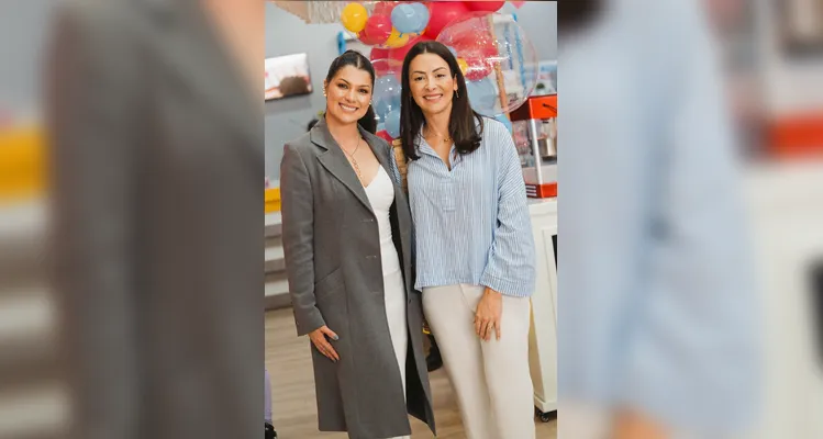 Lorayne Boogaard e Mabel Canto