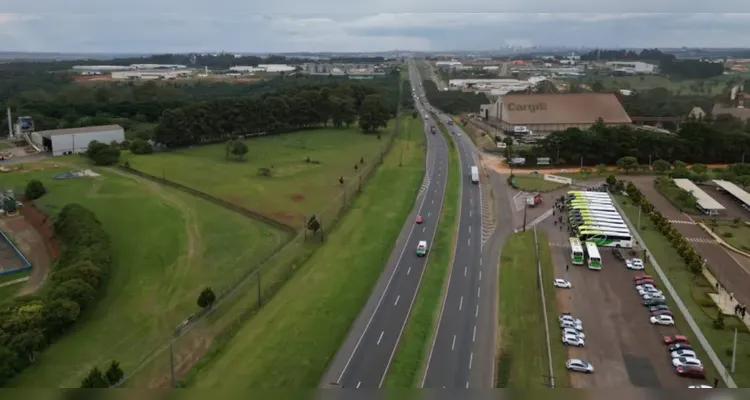 Trechos urbanos das rodovias de PG registram 75 acidentes em seis meses