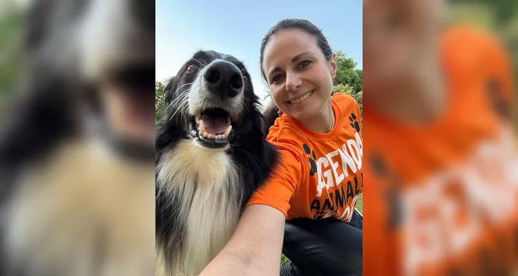 Médica veterinária de PG participa de debate de políticas públicas para a causa animal no Paraná