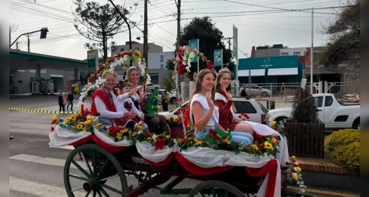 Abertura da 32ª Tradycje Polskie contou com desfile