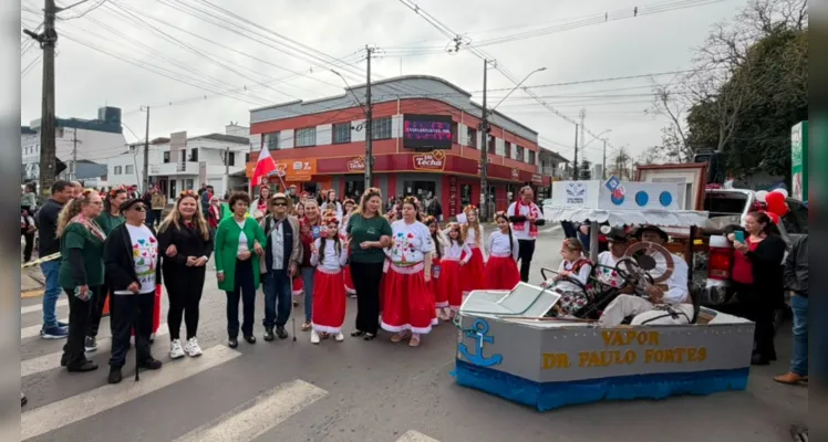 Abertura da 32ª Tradycje Polskie contou com desfile