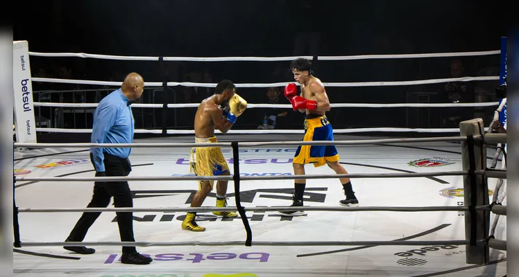 Ponta Grossa entra no circuito nacional das lutas com sucesso do FMS Fight Night