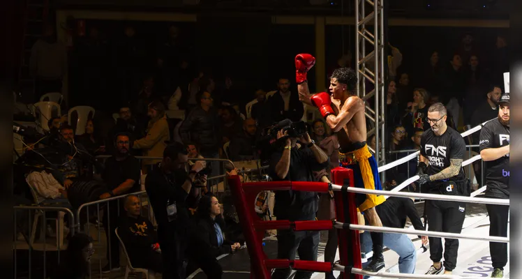 Ponta Grossa entra no circuito nacional das lutas com sucesso do FMS Fight Night