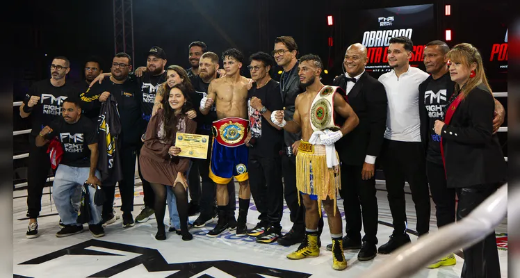 Ponta Grossa entra no circuito nacional das lutas com sucesso do FMS Fight Night