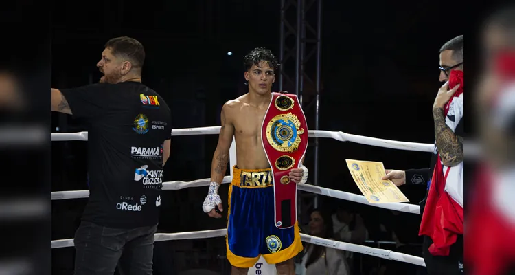 Ponta Grossa entra no circuito nacional das lutas com sucesso do FMS Fight Night