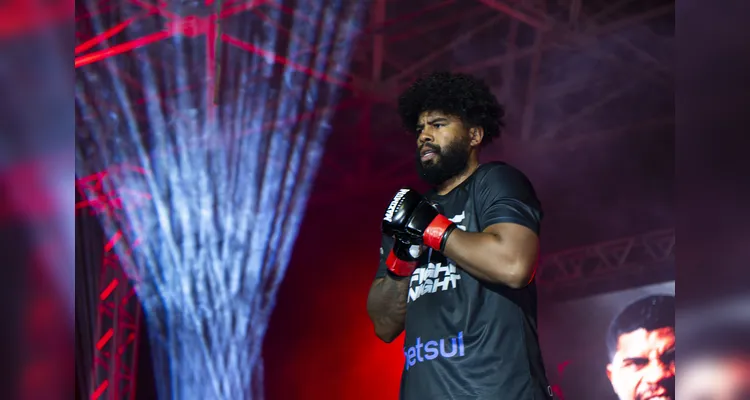 Geremias Lenhador, único ponta-grossense a sair vitorioso no FMS Fight Night